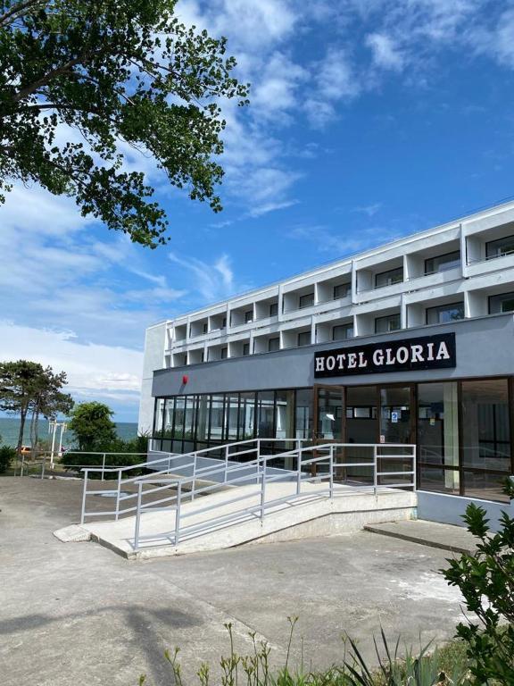 Hotel Gloria Dél-Eforie Kültér fotó