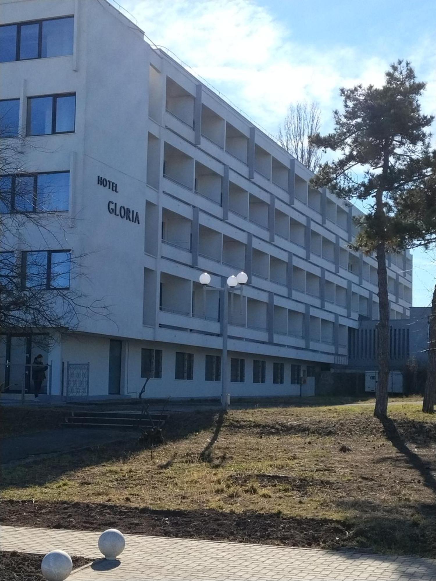 Hotel Gloria Dél-Eforie Kültér fotó